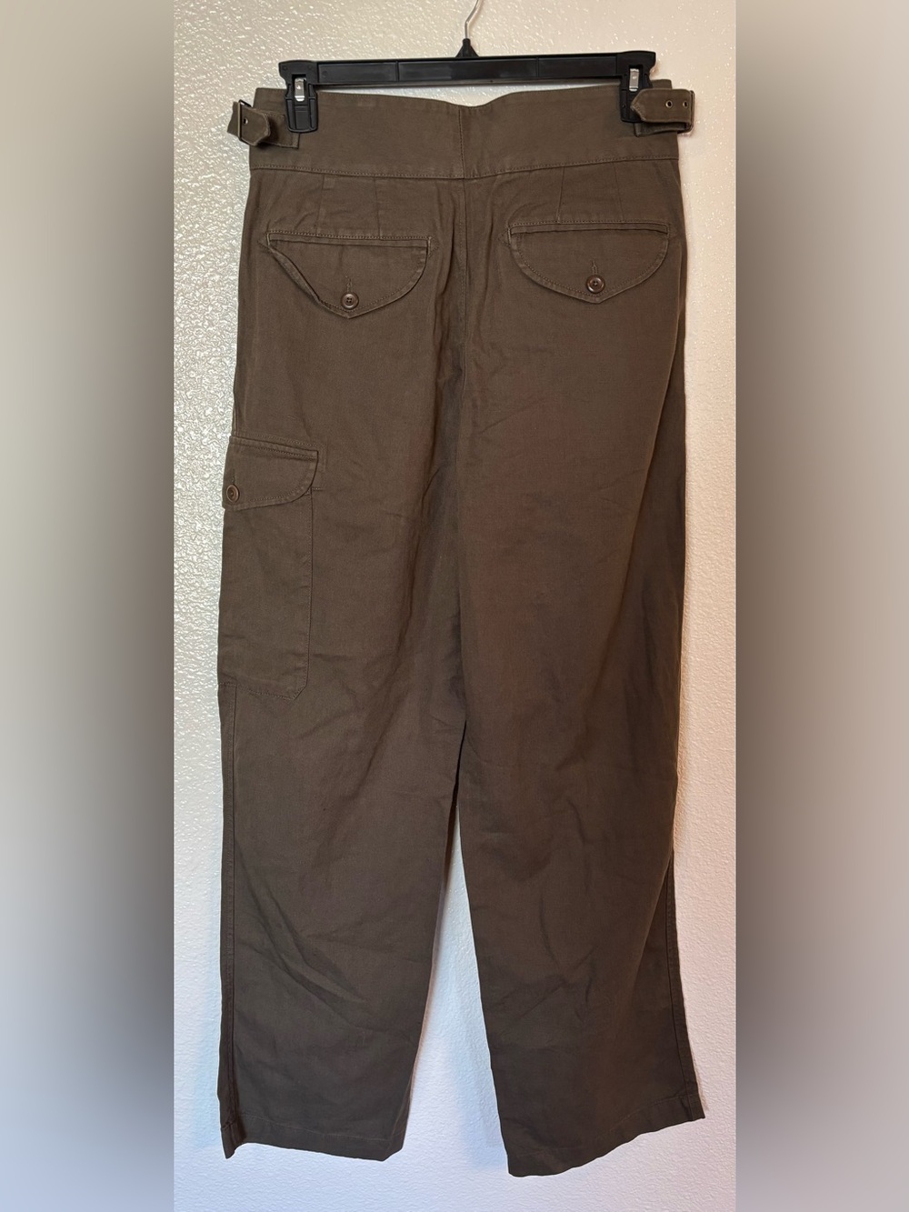 BANANA REPUBLIC Heritage Explorer Gurka Cargo Linen Blend Pants - Picture 3 of 10